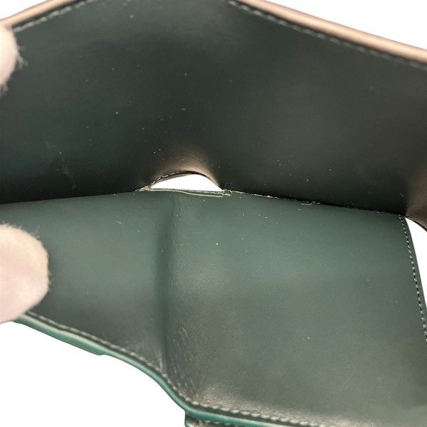 Celine Celine CELINE Triomphe small trifold wallet Leather Short Wallet 10D783DPV DUTY FREE for USA Size ONE SIZE - 7 Thumbnail