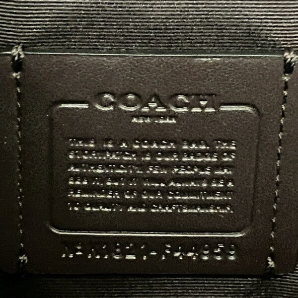 Coach Coach Coach Signature PVC 2way bag Plastic / Synthetic Shoulder Bag F44959 DUTY FREE for USA Size ONE SIZE - 4 Thumbnail