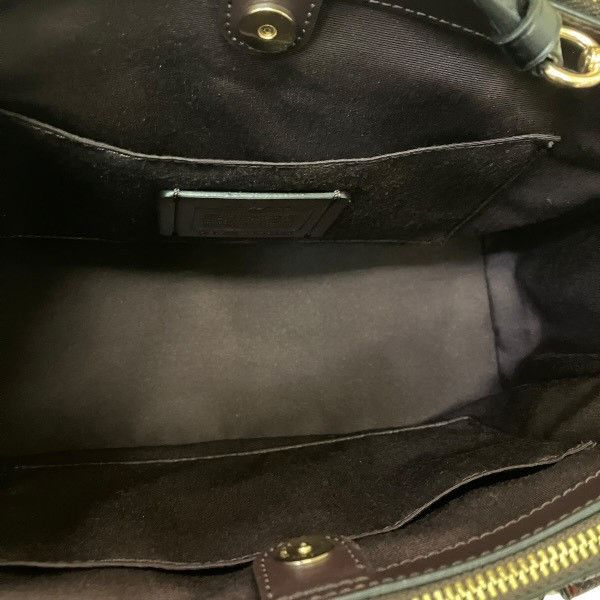 Coach Coach Coach Signature PVC 2way bag Plastic / Synthetic Shoulder Bag F44959 DUTY FREE for USA Size ONE SIZE - 6 Thumbnail