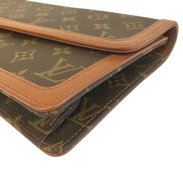Louis Vuitton Louis Vuitton Louis Vuitton Pochette Dame GM Monogram Clutch Textile Clutch Bag M51810 DUTY FREE for USA Size ONE SIZE - 8 Thumbnail