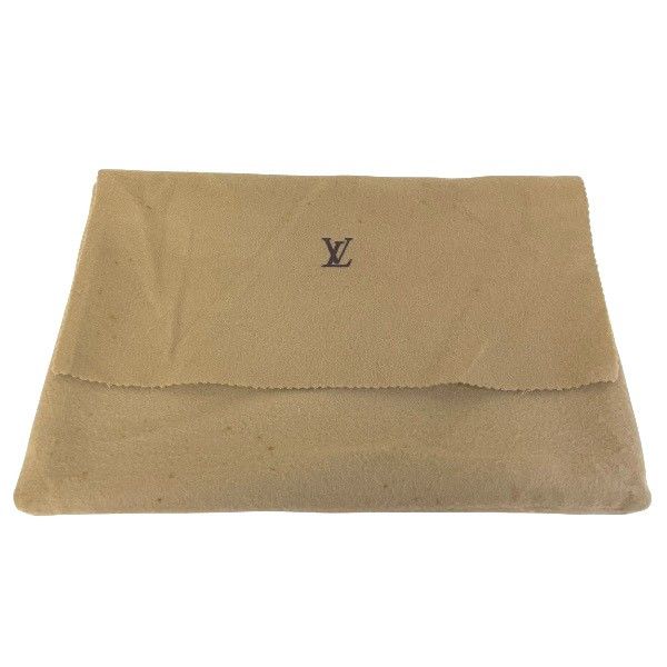 Louis Vuitton Louis Vuitton Louis Vuitton Pochette Dame GM Monogram Clutch Textile Clutch Bag M51810 DUTY FREE for USA Size ONE SIZE - 5 Thumbnail