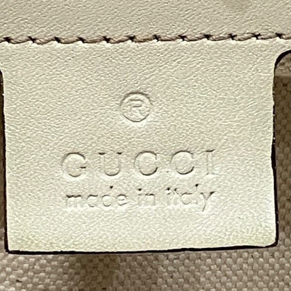 Gucci Gucci Gucci Canvas Leather Tote Bag Leather Tote Bag 269956 DUTY FREE for USA Size ONE SIZE - 4 Thumbnail