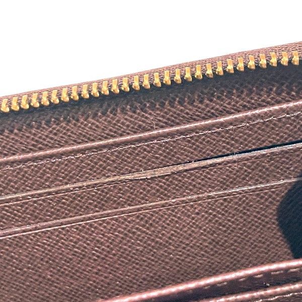 Louis Vuitton Louis Vuitton Louis Vuitton Zippy Coin Purse Damier Coin Case Textile Coin Case N63070 DUTY FREE for USA Size ONE SIZE - 7 Thumbnail