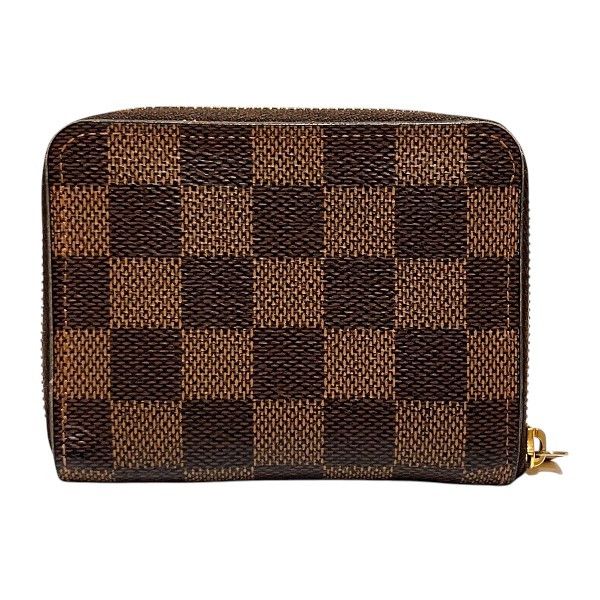 Louis Vuitton Louis Vuitton Louis Vuitton Zippy Coin Purse Damier Coin Case Textile Coin Case N63070 DUTY FREE for USA Size ONE SIZE - 2 Thumbnail