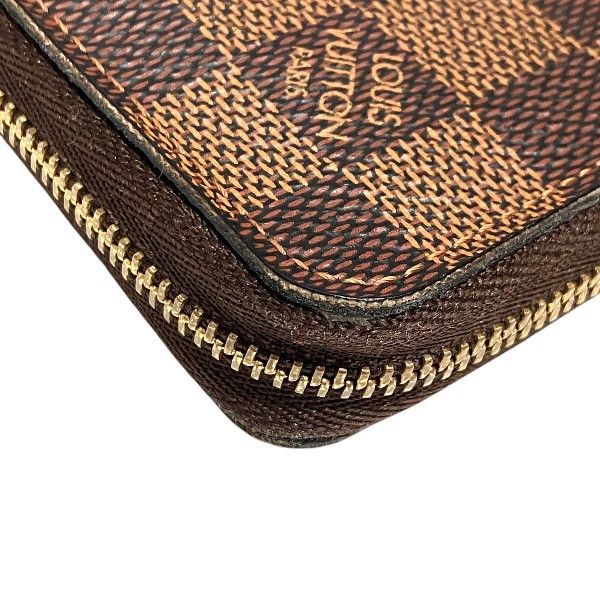 Louis Vuitton Louis Vuitton Louis Vuitton Zippy Coin Purse Damier Coin Case Textile Coin Case N63070 DUTY FREE for USA Size ONE SIZE - 8 Thumbnail