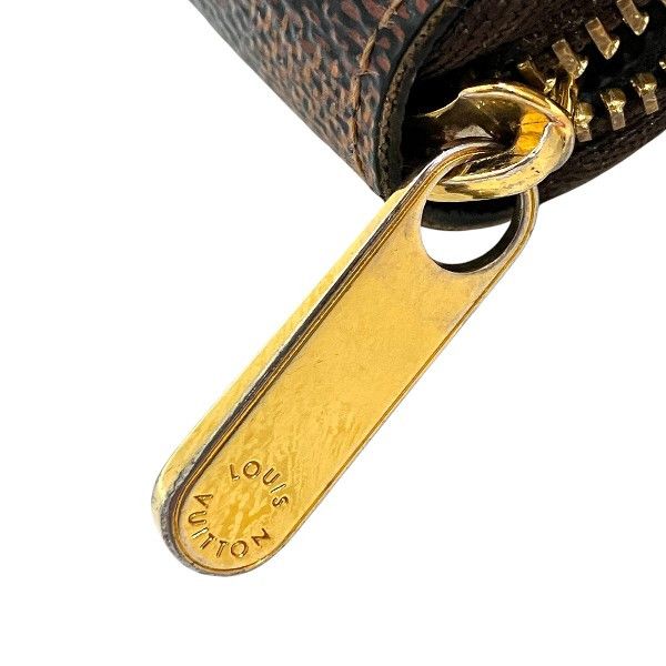 Louis Vuitton Louis Vuitton Louis Vuitton Zippy Coin Purse Damier Coin Case Textile Coin Case N63070 DUTY FREE for USA Size ONE SIZE - 9 Thumbnail