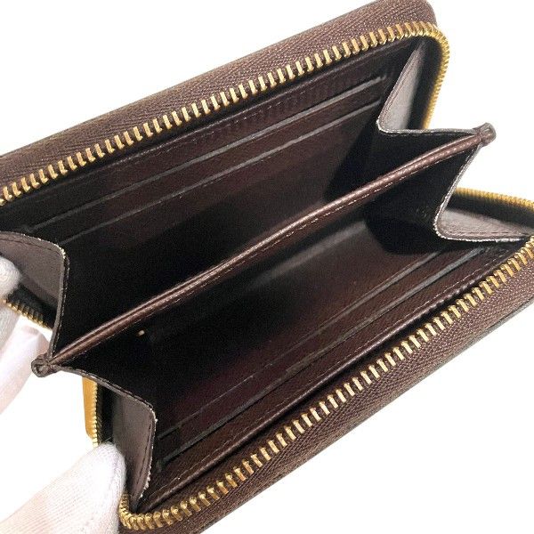 Louis Vuitton Louis Vuitton Louis Vuitton Zippy Coin Purse Damier Coin Case Textile Coin Case N63070 DUTY FREE for USA Size ONE SIZE - 3 Thumbnail