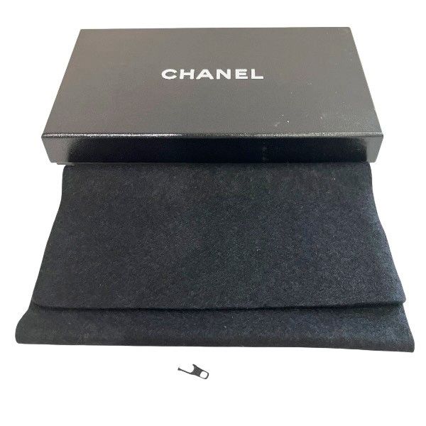 Chanel Chanel Chanel Coco Mark Patent Leather Wallet Plastic / Synthetic Short Wallet DUTY FREE for USA Size ONE SIZE - 5 Thumbnail