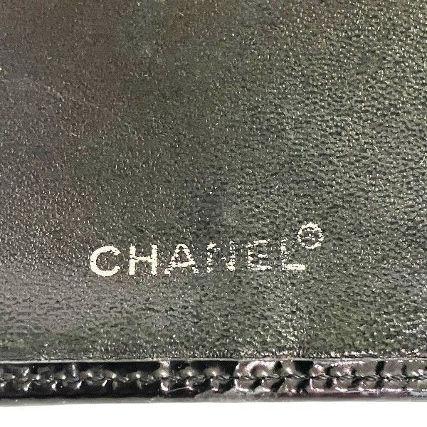 Chanel Chanel Chanel Coco Mark Patent Leather Wallet Plastic / Synthetic Short Wallet DUTY FREE for USA Size ONE SIZE - 4 Thumbnail