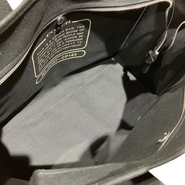 Coach Coach COACH Cargo Tote Canvas Tote Bag Textile Tote Bag CP163 DUTY FREE for USA Size ONE SIZE - 6 Thumbnail