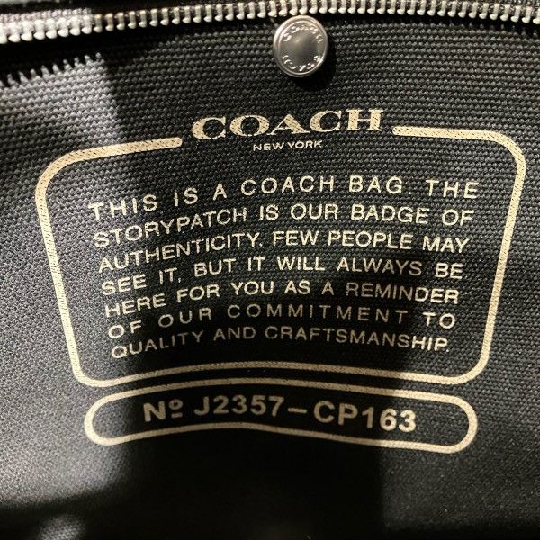 Coach Coach COACH Cargo Tote Canvas Tote Bag Textile Tote Bag CP163 DUTY FREE for USA Size ONE SIZE - 4 Thumbnail