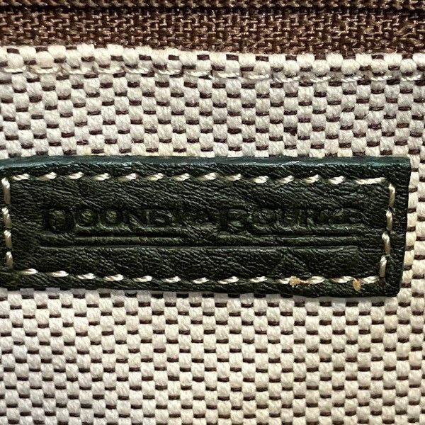 Other Other Dooney & Bourke Canvas Leather Shoulder Bag Textile Shoulder Bag H2944118 DUTY FREE for USA Size ONE SIZE - 4 Thumbnail