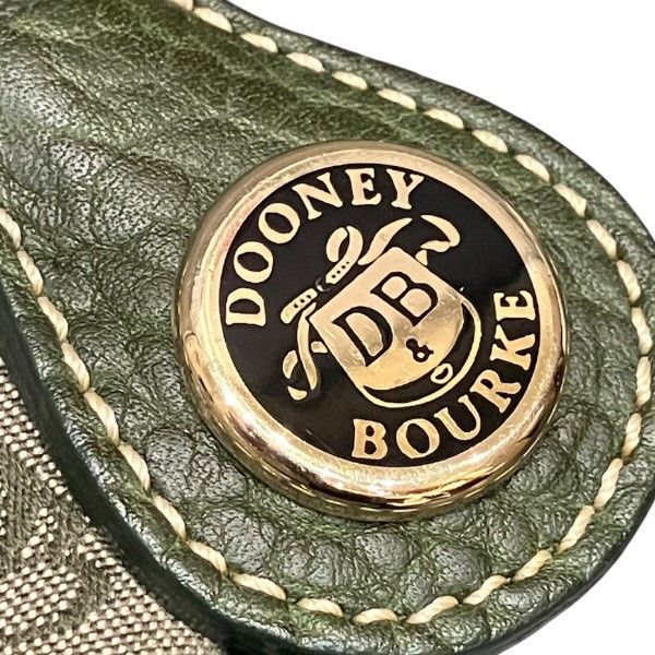 Other Other Dooney & Bourke Canvas Leather Shoulder Bag Textile Shoulder Bag H2944118 DUTY FREE for USA Size ONE SIZE - 8 Thumbnail