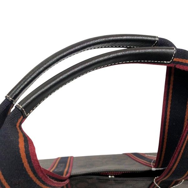 Coach Coach Coach Signature PVC Tote Bag Plastic / Synthetic Tote Bag CM865 DUTY FREE for USA Size ONE SIZE - 7 Thumbnail