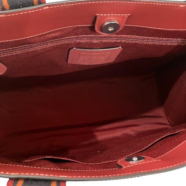 Coach Coach Coach Signature PVC Tote Bag Plastic / Synthetic Tote Bag CM865 DUTY FREE for USA Size ONE SIZE - 8 Thumbnail