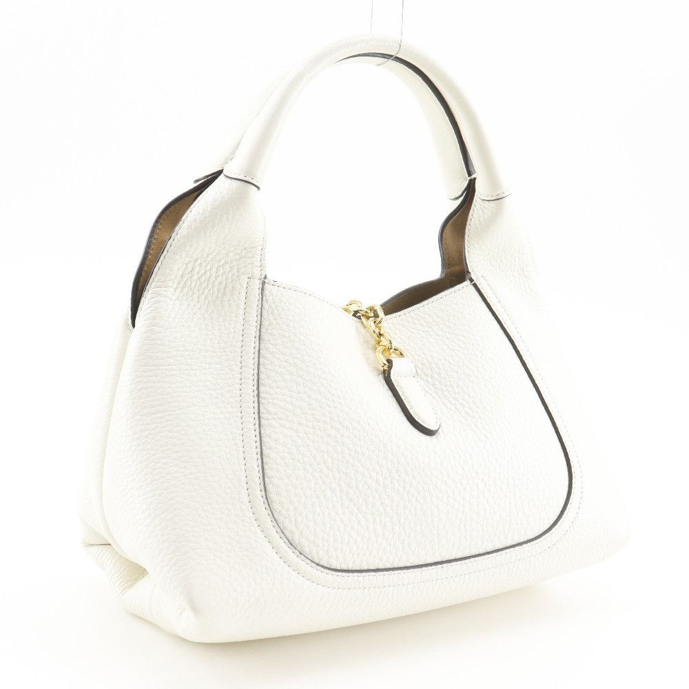 Gucci Gucci Gucci Soft Bit Small Calf Handbag Leather Handbag DUTY FREE for USA Size ONE SIZE - 3 Thumbnail