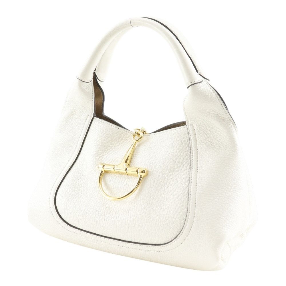 Gucci Gucci Gucci Soft Bit Small Calf Handbag Leather Handbag DUTY FREE for USA Size ONE SIZE - 2 Thumbnail