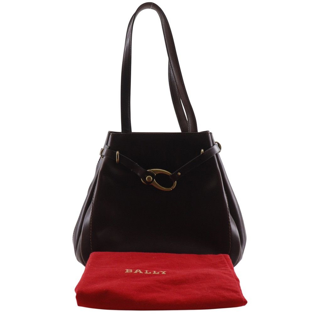Bally Bally Bally Leather Tote Bag Leather Tote Bag DUTY FREE for USA Size ONE SIZE - 20 Thumbnail
