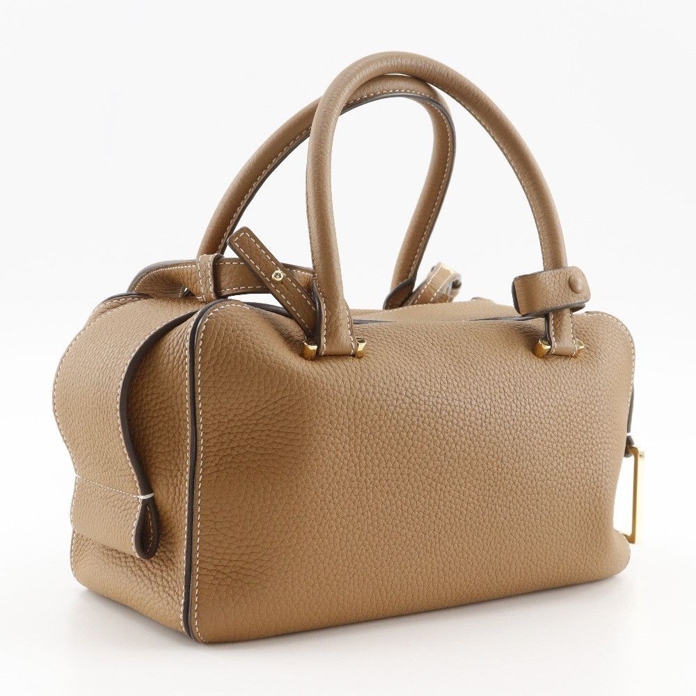 Delvaux Delvaux Delvaux Cool Box MM Calf Handbag Leather Handbag AA0557AQY0 DUTY FREE for USA Size ONE SIZE - 3 Thumbnail