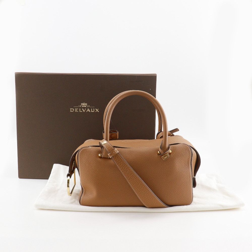 Delvaux Delvaux Delvaux Cool Box MM Calf Handbag Leather Handbag AA0557AQY0 DUTY FREE for USA Size ONE SIZE - 18 Thumbnail