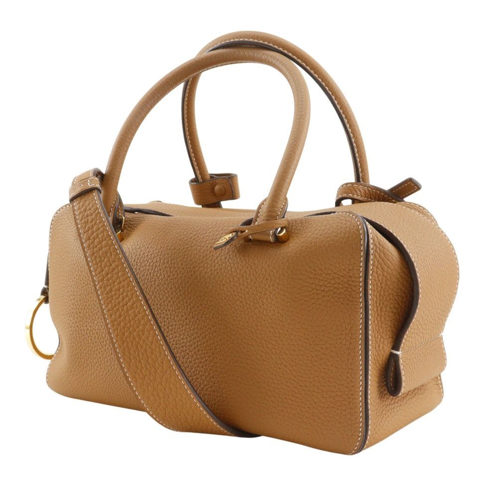 Delvaux Delvaux Delvaux Cool Box MM Calf Handbag Leather Handbag AA0557AQY0 DUTY FREE for USA Size ONE SIZE - 2 Thumbnail
