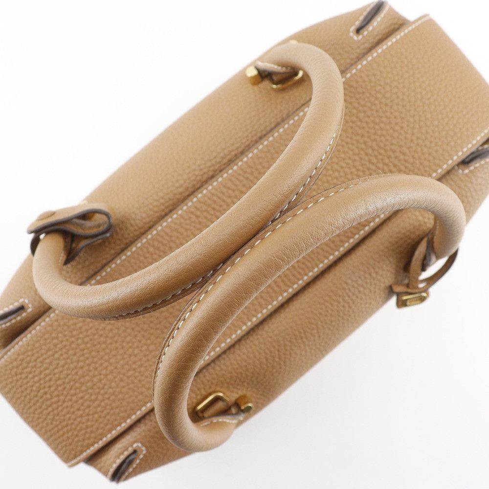Delvaux Delvaux Delvaux Cool Box MM Calf Handbag Leather Handbag AA0557AQY0 DUTY FREE for USA Size ONE SIZE - 5 Thumbnail