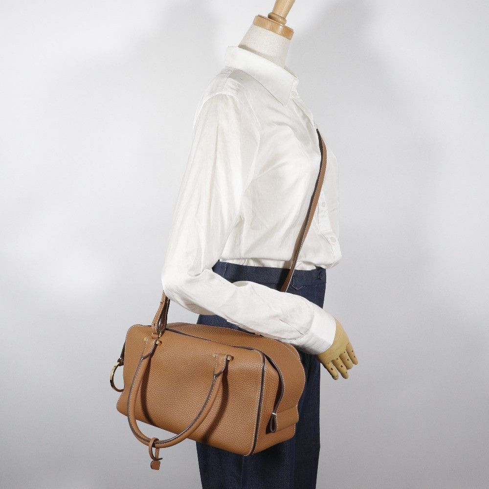 Delvaux Delvaux Delvaux Cool Box MM Calf Handbag Leather Handbag AA0557AQY0 DUTY FREE for USA Size ONE SIZE - 17 Thumbnail
