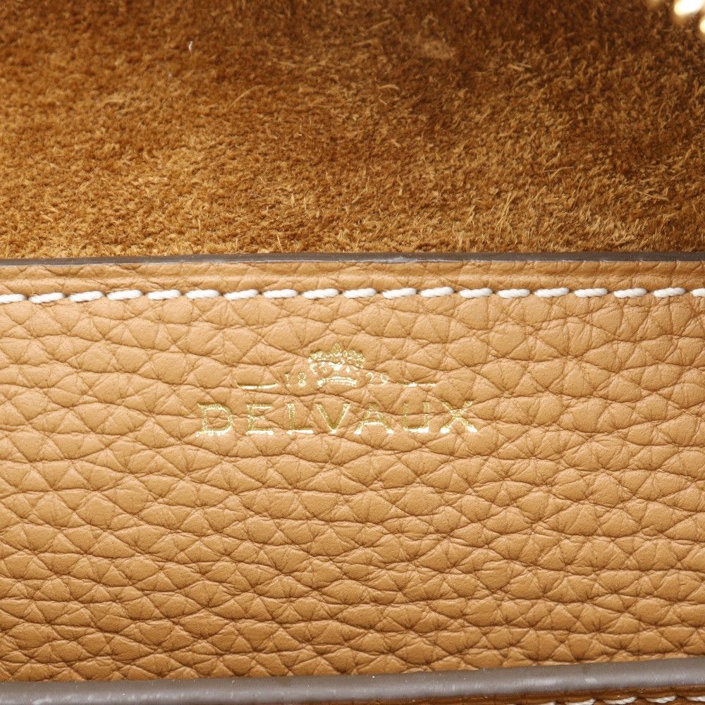 Delvaux Delvaux Delvaux Cool Box MM Calf Handbag Leather Handbag AA0557AQY0 DUTY FREE for USA Size ONE SIZE - 15 Thumbnail