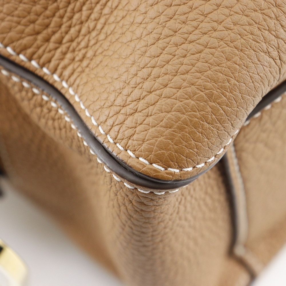Delvaux Delvaux Delvaux Cool Box MM Calf Handbag Leather Handbag AA0557AQY0 DUTY FREE for USA Size ONE SIZE - 4 Thumbnail