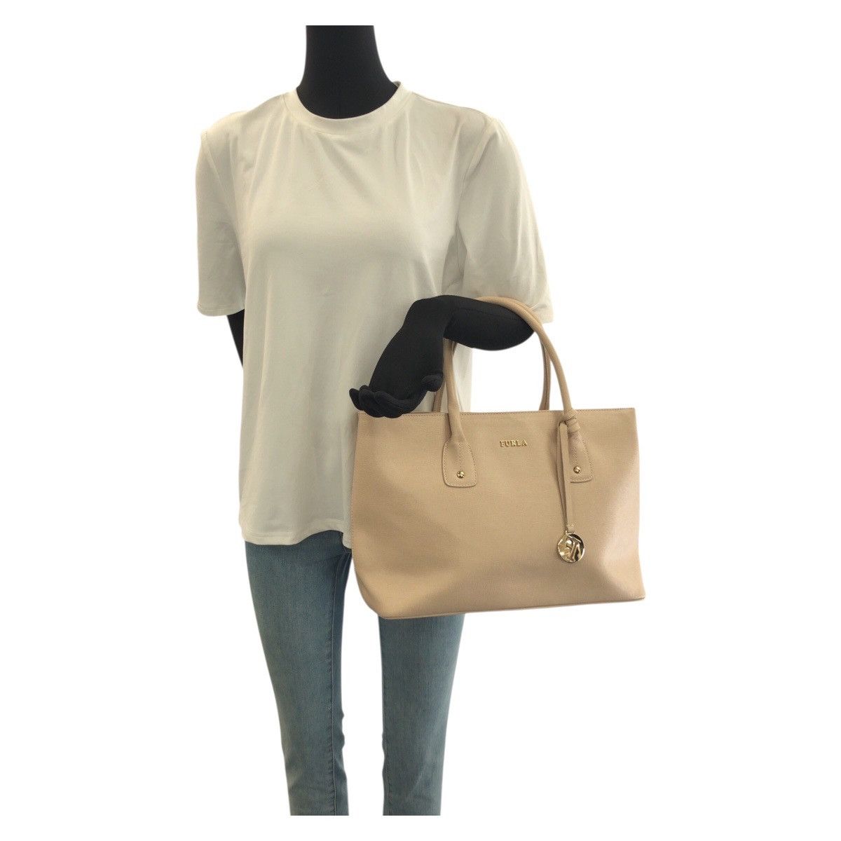 Furla Furla Furla Leather 2way Bag Leather Shoulder Bag DUTY FREE for USA Size ONE SIZE - 6 Thumbnail