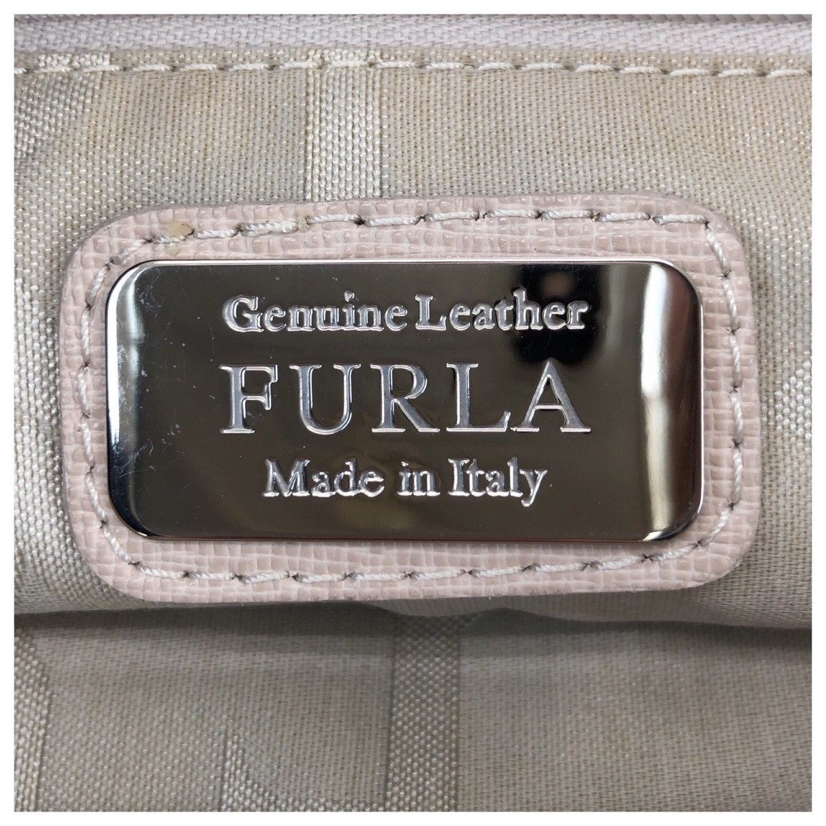 Furla Furla Furla Leather 2way Bag Leather Shoulder Bag DUTY FREE for USA Size ONE SIZE - 4 Thumbnail