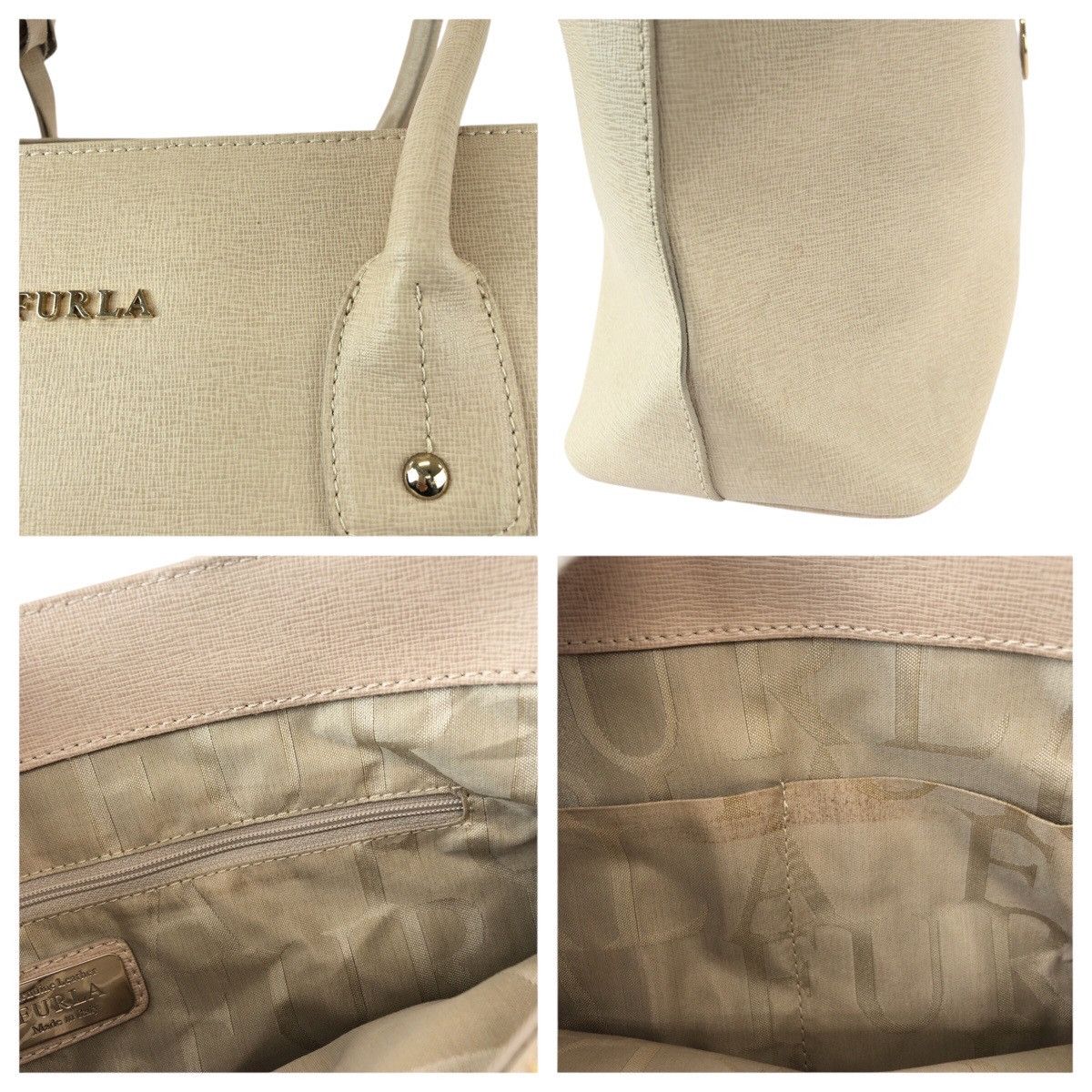 Furla Furla Furla Leather 2way Bag Leather Shoulder Bag DUTY FREE for USA Size ONE SIZE - 5 Thumbnail