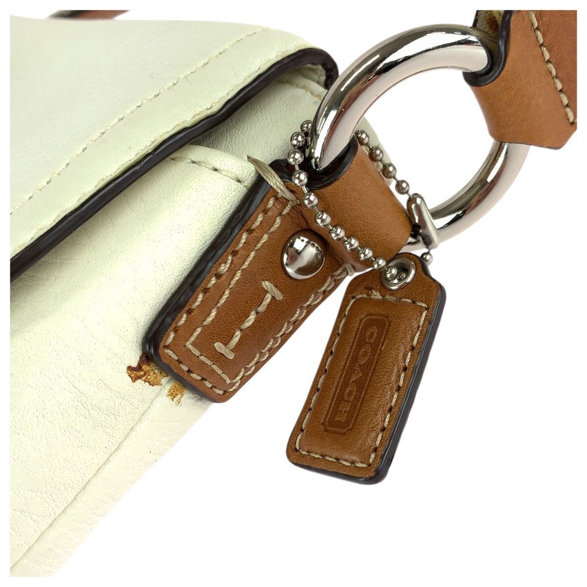 Coach Coach COACH Leather Shoulder Bag Leather Shoulder Bag DUTY FREE for USA Size ONE SIZE - 4 Thumbnail
