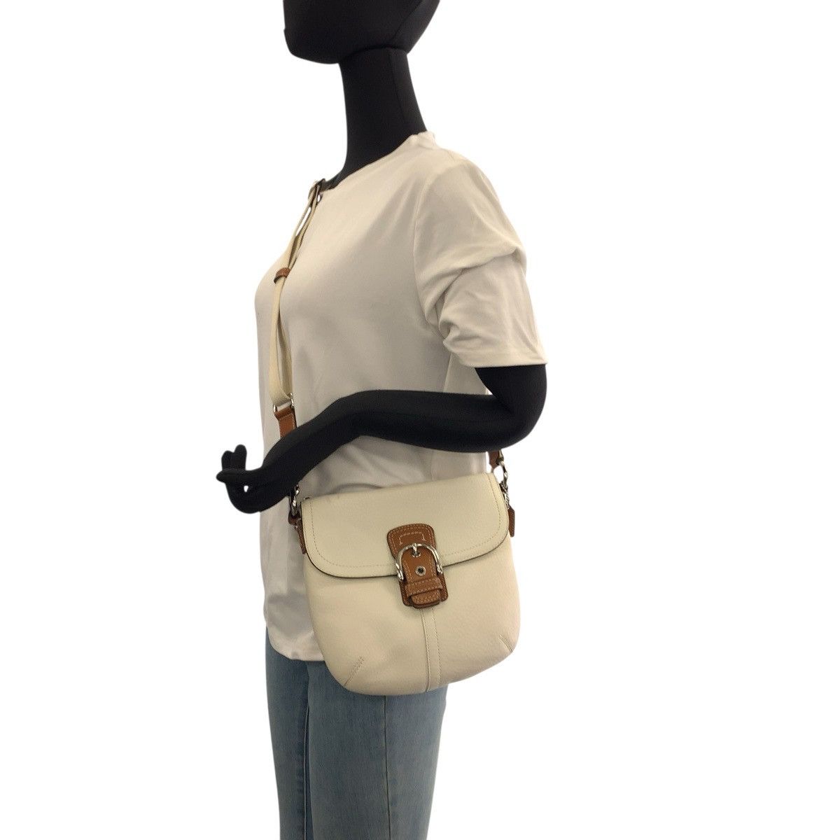 Coach Coach COACH Leather Shoulder Bag Leather Shoulder Bag DUTY FREE for USA Size ONE SIZE - 6 Thumbnail