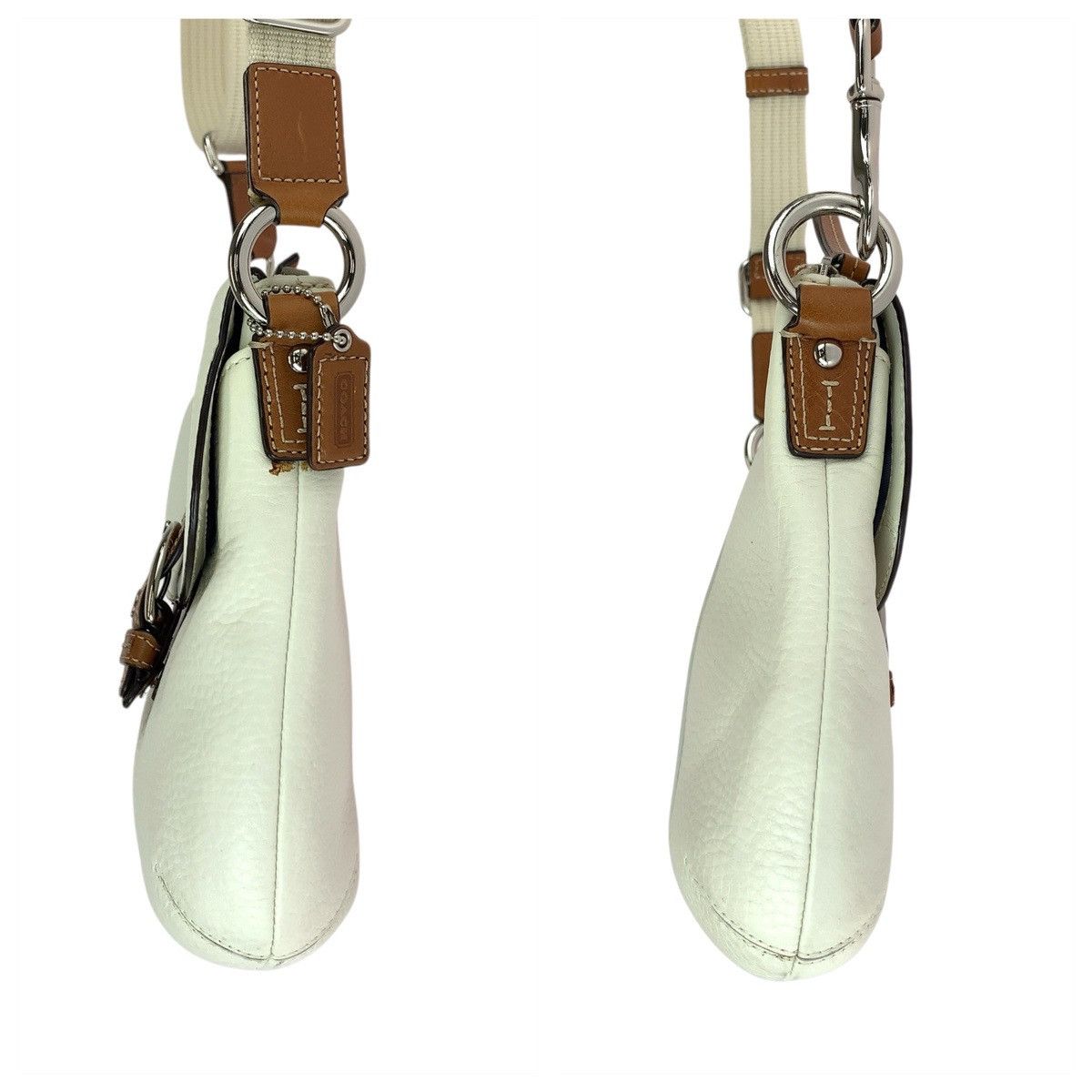Coach Coach COACH Leather Shoulder Bag Leather Shoulder Bag DUTY FREE for USA Size ONE SIZE - 7 Thumbnail