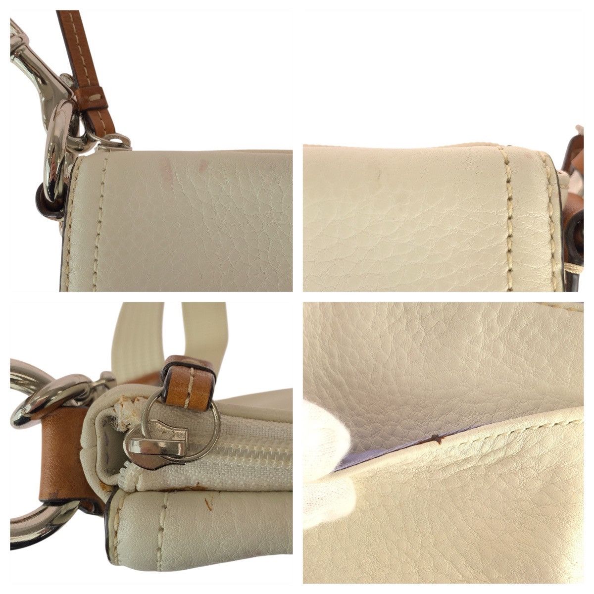 Coach Coach COACH Leather Shoulder Bag Leather Shoulder Bag DUTY FREE for USA Size ONE SIZE - 5 Thumbnail