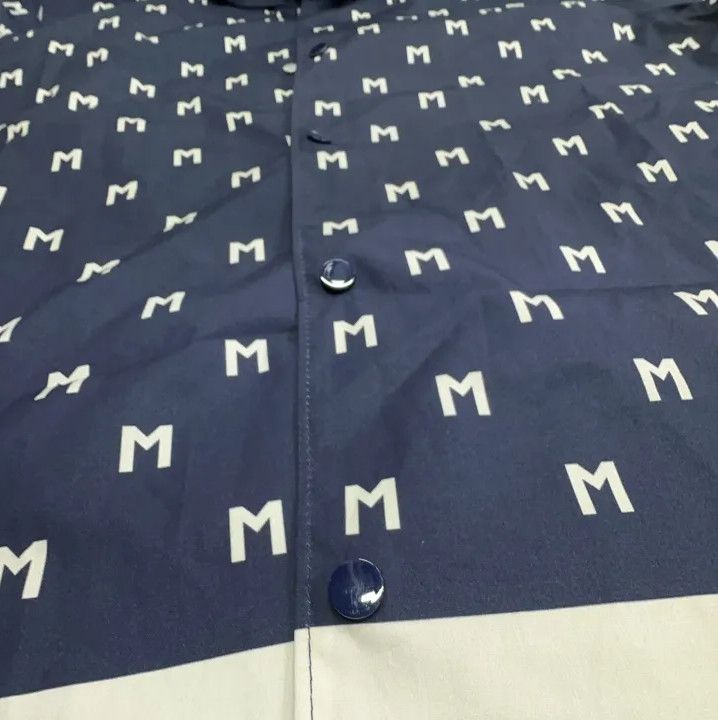 Moncler Moncler Men's Letter Print Short Sleeve Shirt Size US M / EU 48-50 / 2 - 9 Thumbnail