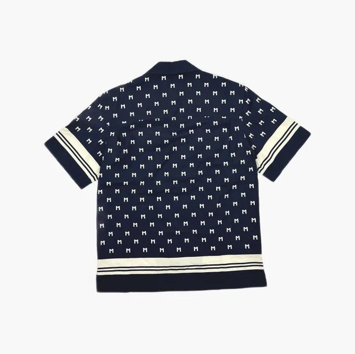 Moncler Moncler Men's Letter Print Short Sleeve Shirt Size US M / EU 48-50 / 2 - 3 Thumbnail