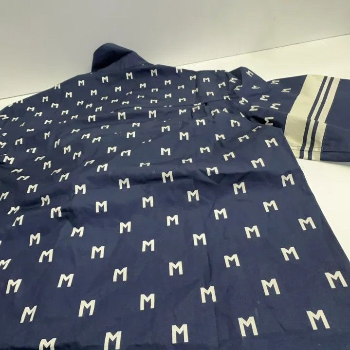 Moncler Moncler Men's Letter Print Short Sleeve Shirt Size US M / EU 48-50 / 2 - 10 Thumbnail