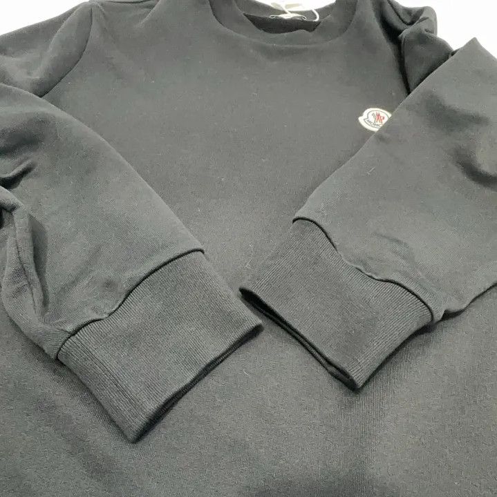 Moncler Moncler Logo Patch Loose Crewneck Sweatshirt Size US L / EU 52-54 / 3 - 12 Thumbnail