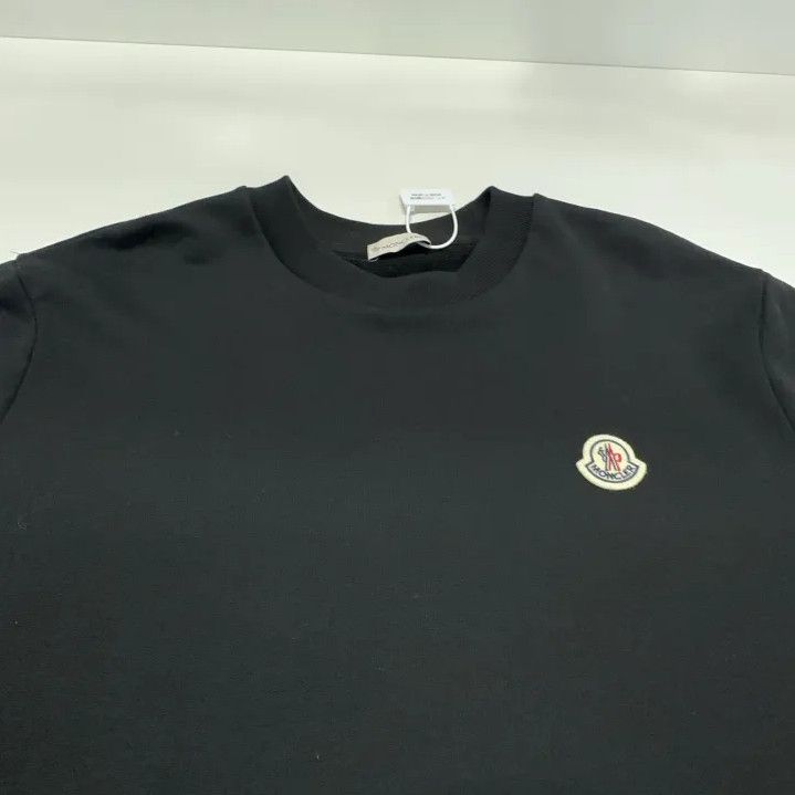 Moncler Moncler Logo Patch Loose Crewneck Sweatshirt Size US L / EU 52-54 / 3 - 8 Thumbnail