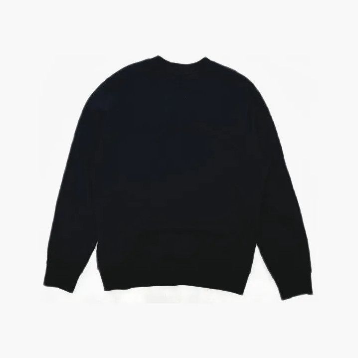Moncler Moncler Logo Patch Loose Crewneck Sweatshirt Size US L / EU 52-54 / 3 - 3 Thumbnail
