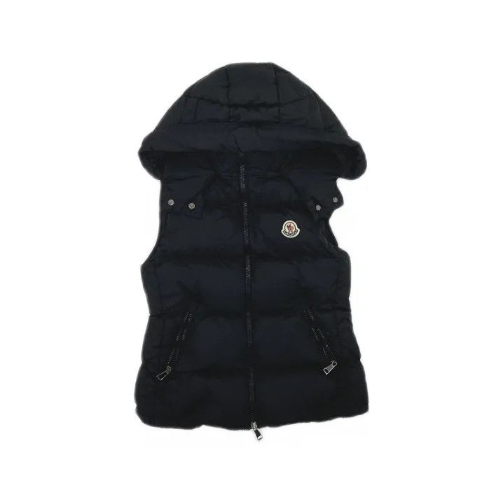 Moncler Moncler Logo Patch Detachable Hood Down Vest Size US S / EU 44-46 / 1 - 2 Thumbnail