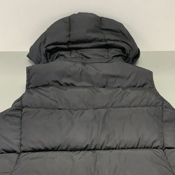 Moncler Moncler Logo Patch Detachable Hood Down Vest Size US S / EU 44-46 / 1 - 11 Thumbnail