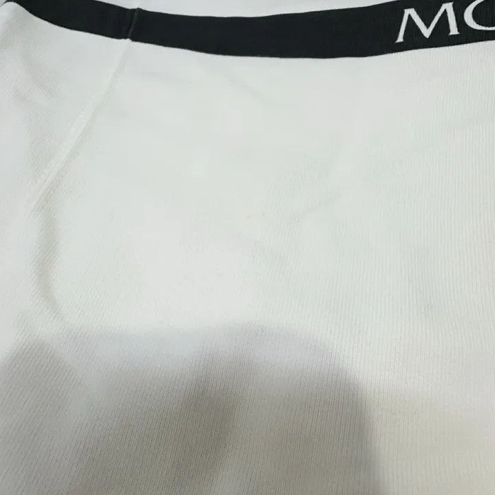 Moncler Moncler Black White Stripe Zip Hoodie Sweatshirt Size US L / EU 52-54 / 3 - 12 Thumbnail