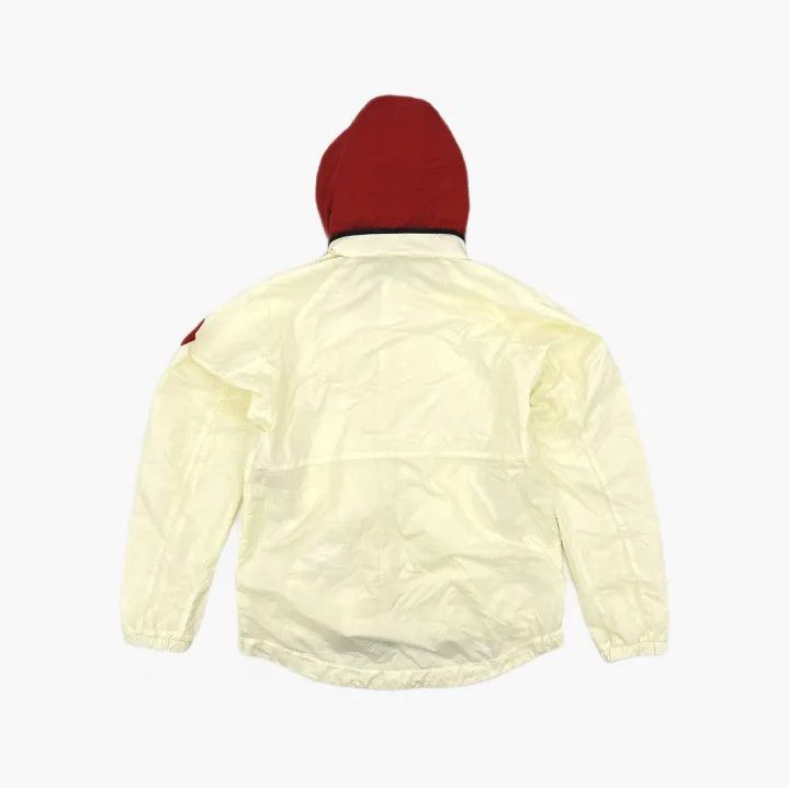 Moncler Moncler Men's White Printed Zip Stand Collar Jacket Size US S / EU 44-46 / 1 - 3 Thumbnail