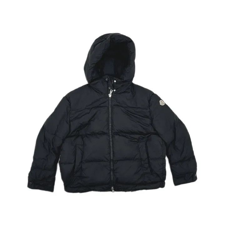 Moncler Moncler Black Hooded Zip Winter Jacket Size US S / EU 44-46 / 1 - 2 Thumbnail