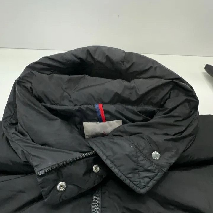 Moncler Moncler Black Hooded Zip Winter Jacket Size US S / EU 44-46 / 1 - 12 Thumbnail