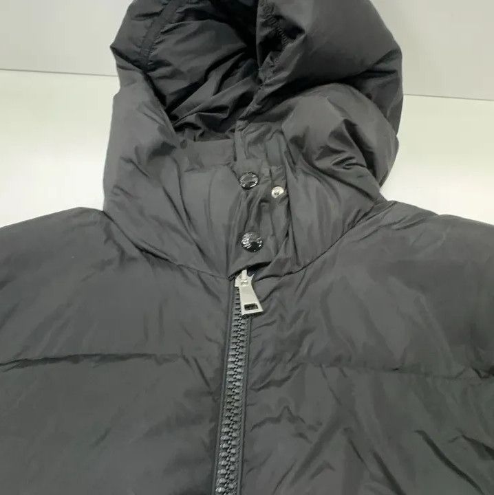 Moncler Moncler Black Hooded Zip Winter Jacket Size US S / EU 44-46 / 1 - 13 Thumbnail