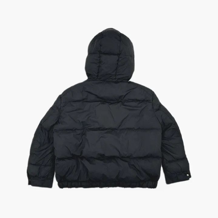 Moncler Moncler Black Hooded Zip Winter Jacket Size US S / EU 44-46 / 1 - 3 Thumbnail